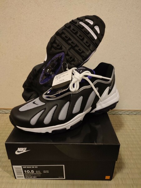 【新品28.5cm】2016 NIKE AIR MAX 96 XX 870165-001