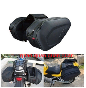 オートバイ サドルバッグ 荷物 スーツケース バイク リアシート サイドバッグ ツーリング パニアケース 防水カバー