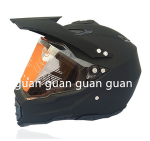 新品 バイクヘルメット オフロード用 フルフェイスヘルメット モトクロス　サイズ選択可 マットブラック