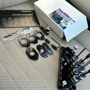 EXTL19BK　EXCLUSIVE TOOL SET BLACK ｴｸｽｸﾙｰｼｳﾞ ﾂｰﾙｾｯﾄ ﾌﾞﾗｯｸ ミニ四駆