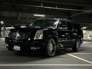 ☆Cadillac　Escalade　long　07モデル　1No Authorised inspection1995Marchincluded！乗って帰れます☆
