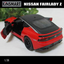 1/36日産/ニッサン/フェアレディZ/2023(レッド)FAIRLADY Z/KINSMART/ダイキャストミニカー_画像3