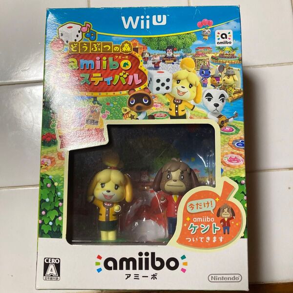 【Wii U】 どうぶつの森 amiiboフェスティバル