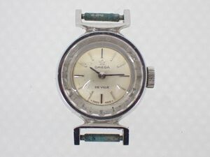 OMEGA deville 511.254 時計 手巻き フェイスのみ カットガラス オメガ デビル 純正尾錠 レディース