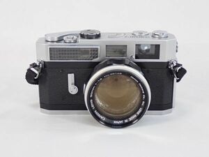 CANON MODEL7 LENS 50mm 1:1.2 カメラ レンズ レンジファインダー キャノン フィルター付き
