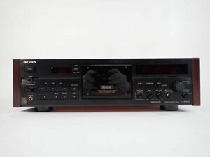 SONY Sony cassette deck TC-K555ESL audio equipment electrification only has confirmed junk 