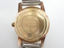 KING SEIKO キング セイコー DIASHOCK ダイアショック 25JEWELS 手巻き メンズ 腕時計 現状品_画像5