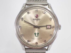 RADO ラドー 11750/1 GREEN HORSE DE LUXE 25石 自動巻き 腕時計 メンズ 稼働品