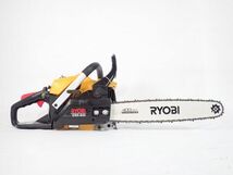 RYOBI リョービ エンジンチェンソー チェーンソー 400mm ESK-840 箱_画像1