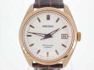 SEIKO 6R15-01Z0 セイコー メカニカル 23石 腕時計 自動巻き 裏スケ 稼動品