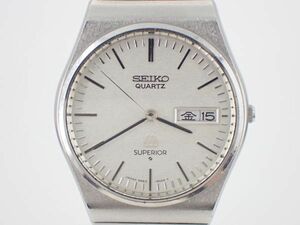 SEIKO セイコー スーペリア SUPERIOR 9983-8000 腕時計 デイデイト クォ―ツ メンズ