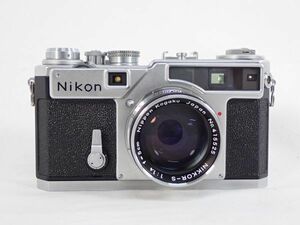 NIKON NIPPON KOGAKU TOKYO NIKKOR-S 1:1.4 f＝5cm 日本光学 ニコン フィルムカメラ レンズ レンジファインダー