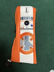 スターウォーズ　BB-8 ビービーエイト　限定完売品　テーラーメイド ドライバー用 ヘッドカバー TaylorMade 460cc対応　未使用新品