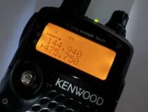KENWOOD ケンウッド デュアルバンド 無線機 TH-F7_画像2