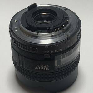 Nikon ニコン AF Fisheye-NIKKOR 16mm f/2.8D フィッシュアイの画像2