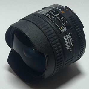 Nikon ニコン AF Fisheye-NIKKOR 16mm f/2.8D フィッシュアイの画像4
