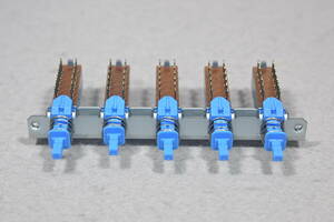  push switch ALPS SPU series 4 circuit -2 contact 5 synchronizated switch type ( new old goods )