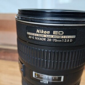 ニコン Nikon ED Af-s Nikkor 28-70mm f/2.8 D カメラレンズ！☆１円～売り切り！！☆の画像2