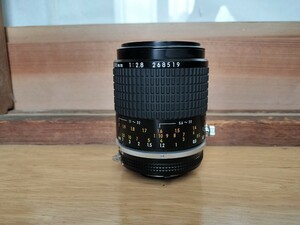 ニコン Nikon Ai-s Micro Nikkor 105mm f/2.8 カメラレンズ！☆１円～売り切り！！☆