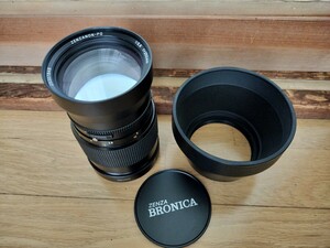 ブロニカ Bronica Zenzanon PG 250mm f/5.6 レンズ！☆１円～売り切り！！☆