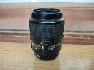 ニコン Nikon AF Micro Nikkor 105mm f/2.8 D 