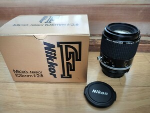  Nikon Nikon Ai-s Micro Nikkor 105mm f/2.8 camera lens!*1 jpy ~ selling out!!*