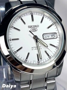 新品 SEIKO セイコー 正規品 腕時計 SEIKO5 セイコー5 オートマチ