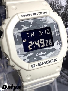 新品 CASIO カシオ 正規品 G-SHOCK ジーショック Gショック 腕時計 Dial Camo Utility 多機能腕時計 デジタル カモフラージュ スクエア