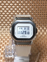 新品 CASIO カシオ 正規品 G-SHOCK ジーショック Gショック 腕時計 スケルトン デジタル腕時計 多機能腕時計 防水 アウトドア GM-S5600SK-7_画像2