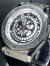 新品 腕時計 正規品 TECHNOS テクノス クオーツ アナログ腕時計 5気圧防水 ウレタンバンド シンプル シルバー ブラック メンズ プレゼント_画像3