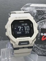 新品 正規品 腕時計 CASIO カシオ G-SQUAD ジースクワッド Bluetooth搭載 モバイルリンク クオーツ デジタル腕時計 多機能 防水 プレゼント_画像3