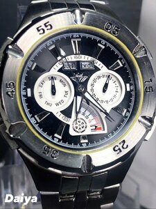 新品 正規品 ドミニク DOMINIC 機械式 自動巻き 腕時計 オートマティック カレンダー 防水 ステンレス からくり時計 ブラック ホワイト