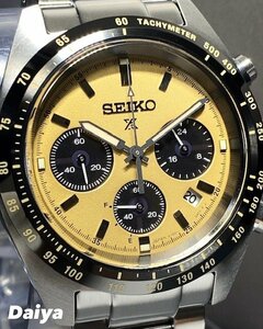  new goods domestic regular goods SEIKO Seiko wristwatch PROSPEX Prospex SPEEDTIMER Speed timer solar chronograph calendar SBDL089