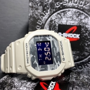 新品 CASIO カシオ 正規品 G-SHOCK ジーショック Gショック 腕時計 Dial Camo Utility 多機能腕時計 デジタル カモフラージュ スクエアの画像6