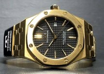 新品 TECHNOS テクノス 腕時計 正規品 アナログ腕時計 クオーツ カレンダー 5気圧防水 ステンレス ビジネス ゴールド ブラック プレゼント_画像5
