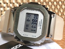 新品 CASIO カシオ 正規品 G-SHOCK ジーショック Gショック 腕時計 スケルトン デジタル腕時計 多機能腕時計 防水 アウトドア GM-S5600SK-7_画像6
