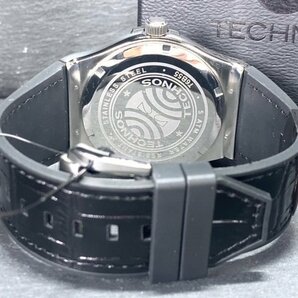 新品 腕時計 正規品 TECHNOS テクノス クオーツ アナログ腕時計 5気圧防水 ウレタンバンド シンプル ビジネス 3針 メンズ プレゼントの画像8