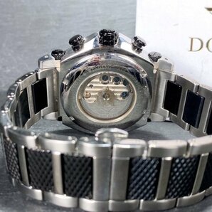 新品 正規品 ドミニク DOMINIC 自動巻き 手巻き 腕時計 オートマティック カレンダー 5気圧防水 ステンレス シルバー メンズ プレゼントの画像8