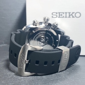 新品 SEIKO セイコー 正規品 PROSPEX プロスペックス 腕時計 ダイバー ソーラー クロノグラフ 20気圧防水 スモールセコンド SSC759J1の画像7