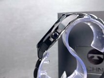 新品 テクノス TECHNOS 正規品 腕時計 アナログ腕時計 クオーツ ステンレス 3気圧防水 カレンダー ビジネス ブラック メンズ プレゼント_画像5