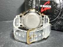 新品 CASIO カシオ 正規品 腕時計 G-SHOCK ジーショック Gショック スケルトン デジタル腕時計 多機能腕時計 クオーツ 20気圧防水 ゴールド_画像7
