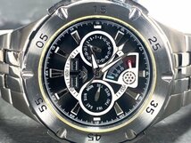 新品 正規品 ドミニク DOMINIC 機械式 自動巻き 腕時計 オートマティック カレンダー 防水 ステンレス からくり時計 ブラック プレゼント_画像5