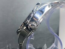新品 正規品 ドミニク DOMINIC 機械式 自動巻き 腕時計 オートマティック カレンダー 5気圧防水 ステンレス ホワイト ブラック プレゼント_画像5