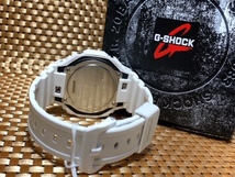 新品 CASIO カシオ 正規品 G-SHOCK ジーショック Gショック 腕時計 多機能 アナデジ腕時計 八角形 アーバンアウト プレゼント ホワイト_画像8