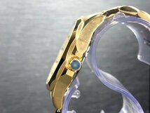 新品 テクノス TECHNOS 正規品 腕時計 アナログ腕時計 クオーツ ステンレス 3気圧防水 カレンダー ゴールド メンズ ビジネス プレゼント_画像5