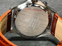 新品 JAPAN KRAFT ジャパンクラフト 正規品 クオーツ 腕時計 ビジネスウォッチ サン＆ムーン ジャパンムーブメント メンズ ホワイト_画像9