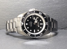 新品 TECHNOS テクノス 正規品 腕時計 シルバー ブラック クロノグラフ オールステンレス アナログ腕時計 多機能腕時計 防水 プレゼント_画像6