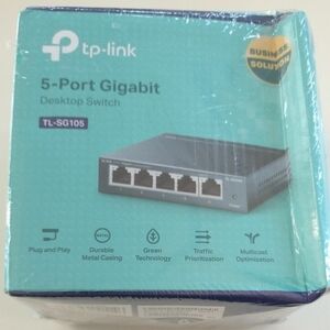 TP-Link 5ポート ギガビット スイッチングハブ 新品未使用　TL SG105