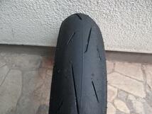 【中古】ダンロップ SPORTMAX α13SP 110/70R17 150/60R17 前後_画像6