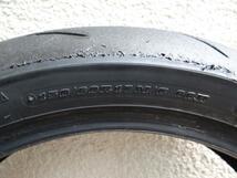 【中古】ダンロップ SPORTMAX α13SP 110/70R17 150/60R17 前後_画像4